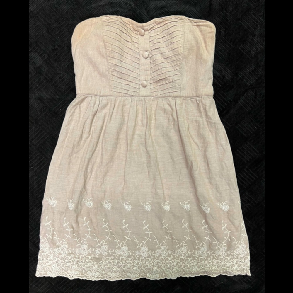 Charlotte Russe Juniors Size M Tube Top dress